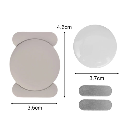 Magnetic Smart Tag Locator for Apple Airtag Mini GPS Tracker Magnetic Car Vehicle Protable Anti-Lost Case Bluetooth Localizador